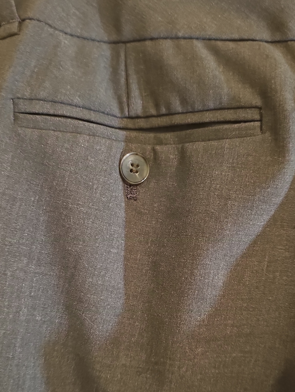 The Limited Collection Cassidy Fit Size 8R Brown Dress Pants Trouser - Picture 3 of 9
